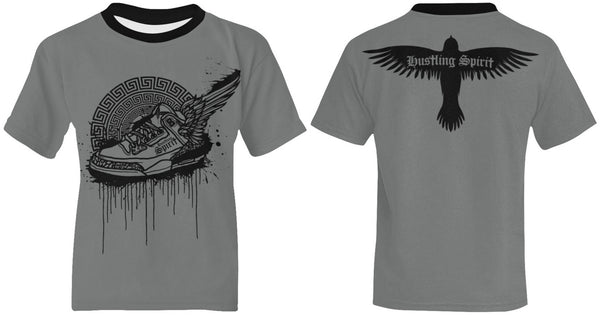 Footsteps OG Crew Neck Tee Kid Size