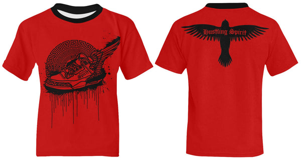 Footsteps OG Crew Neck Tee Kid Size