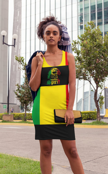 Raven X Freedom Limited-Edition Dress