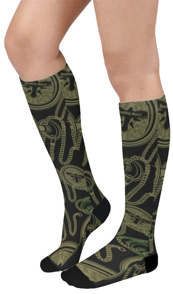 Compass Female Socks (1 Pair)
