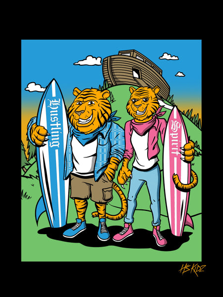 HSKidz Noah Collection Tiger