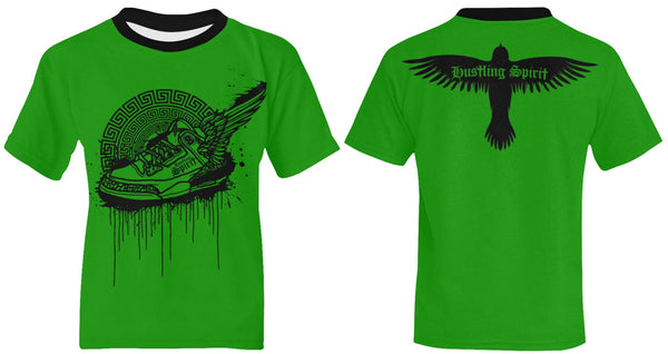 Footsteps OG Crew Neck Tee Kid Size