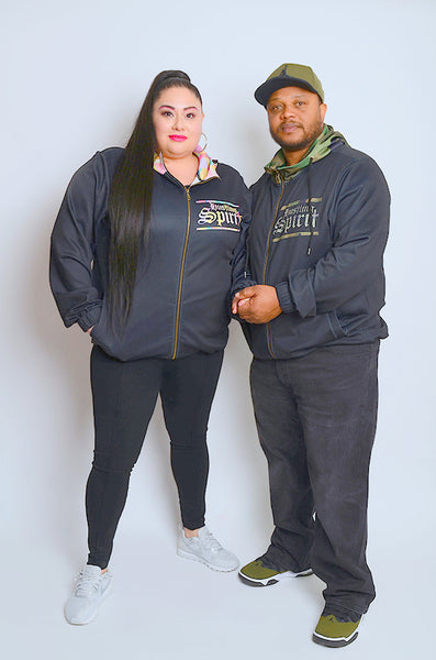 Fearless Lion Zip Up Hoody II