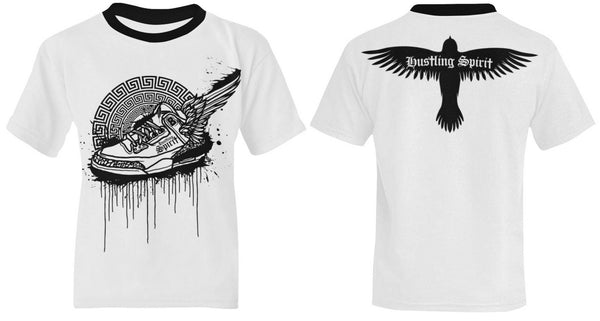 Footsteps OG Crew Neck Tee Kid Size