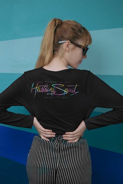 But GOD Unisex Long Sleeve Tee Multi Color
