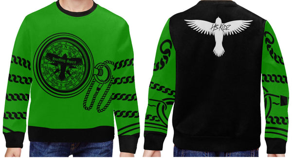 Compass Crew Neck Sweatshirt II (Kids Sizes)