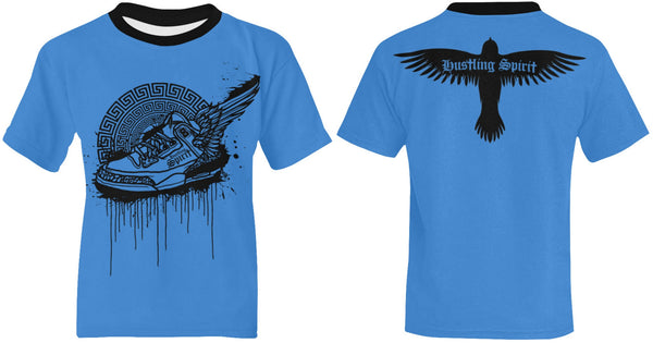 Footsteps OG Crew Neck Tee Kid Size