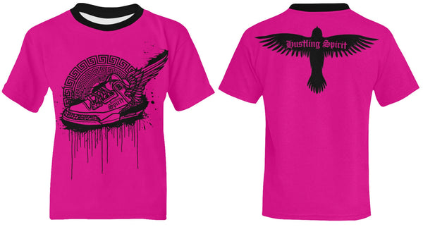 Footsteps OG Crew Neck Tee Kid Size