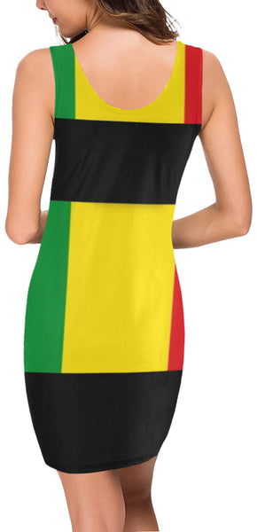 Raven X Freedom Limited-Edition Dress