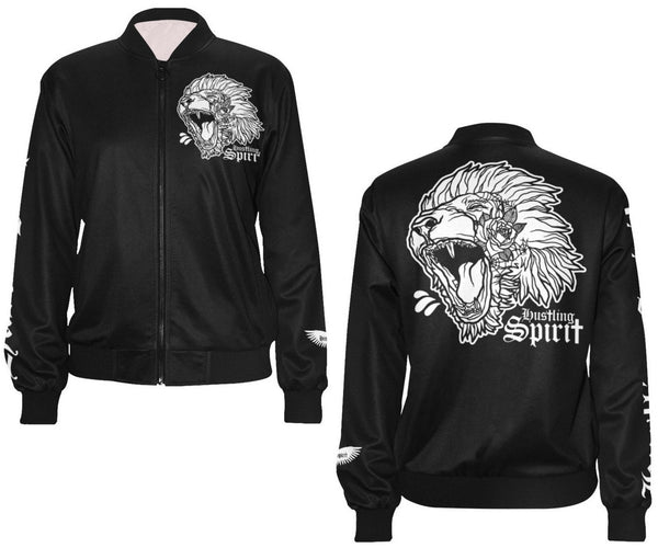 Fearless Lion Flight Jacket