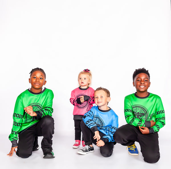 Compass Crew Neck Sweatshirt II (Kids Sizes)