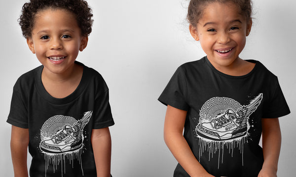 Footsteps OG Crew Neck Tee Kid Size