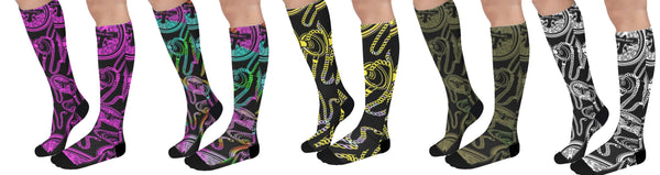 Compass Female Socks (1 Pair)
