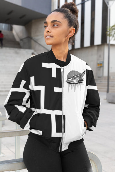 Footsteps Flight Jacket