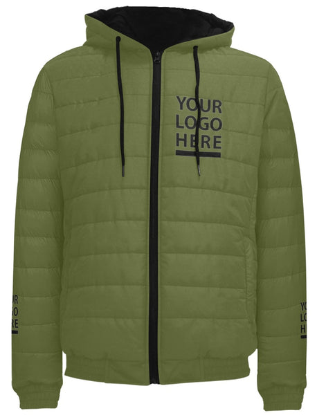 Alumni Bubble Hooded Jacket Unisex (Custom)