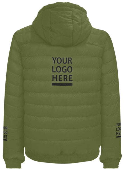 Alumni Bubble Hooded Jacket Unisex (Custom)