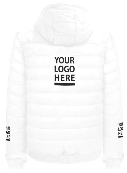 Alumni Bubble Hooded Jacket Unisex (Custom)