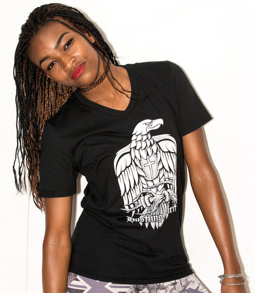 Eagle Vintage Graphic Unisex T-Shirt (S-5XL)