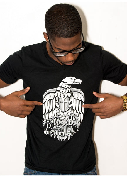 Eagle Vintage Graphic Unisex T-Shirt (S-5XL)