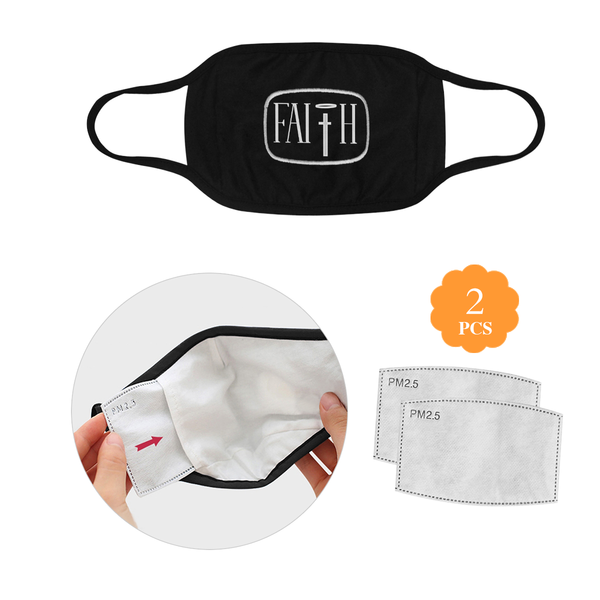 Faith Face Mask II (2 Filters Included)