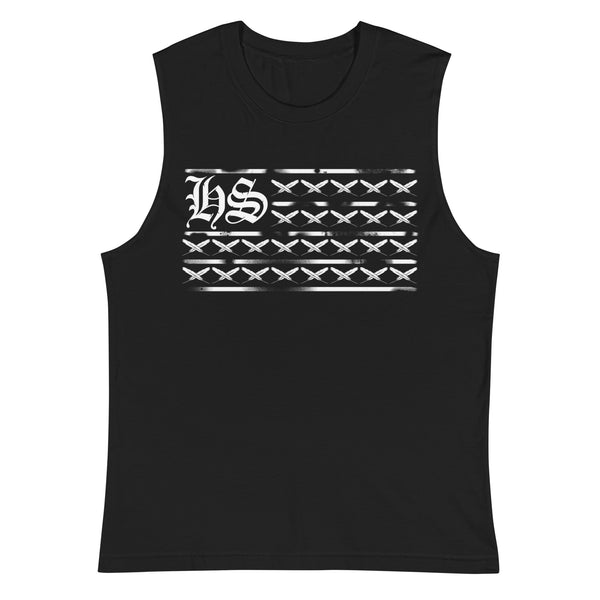 Fearless Flag Unisex Tank Top (S-2XL)