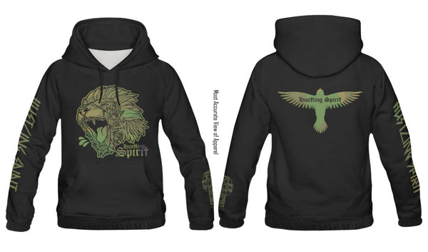 Fearless Lion Army Kids Unisex Hoody