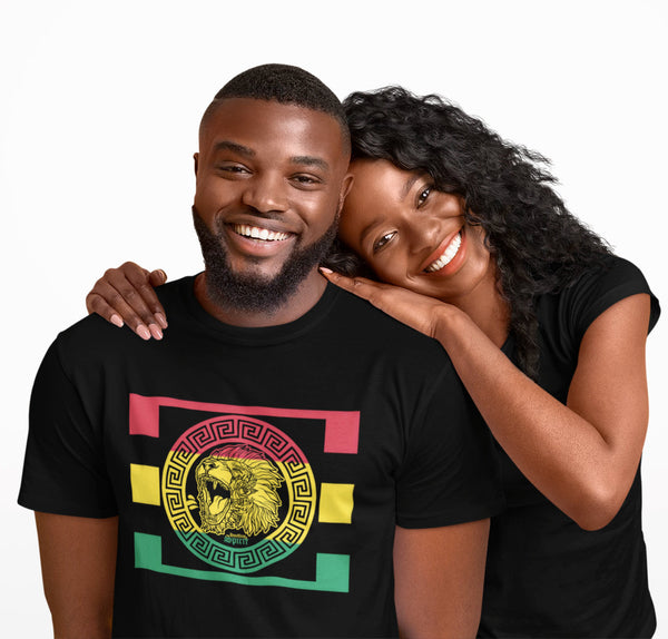 Fearless Lion X Freedom Unisex Tee Limited Edition (Front Print)
