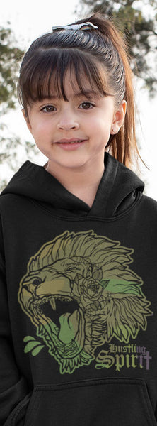 Fearless Lion Army Kids Unisex Hoody