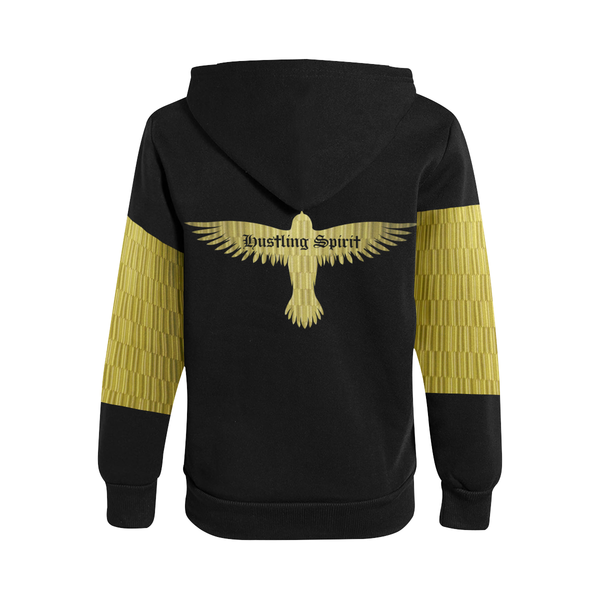Footsteps Gold Column Kids Zip-Up Hoody