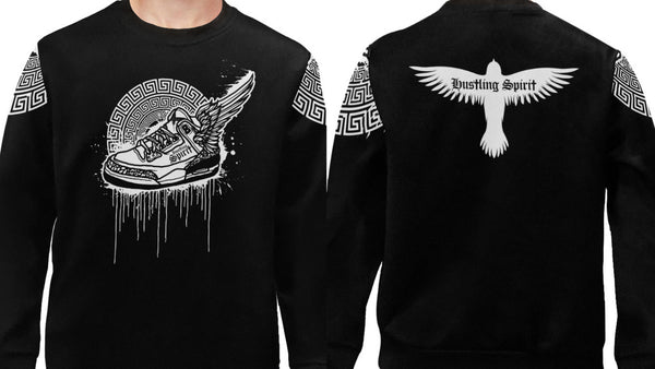 Footsteps Sweatshirt (Kids Sizes)
