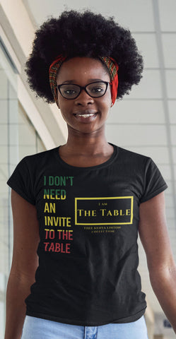 I AM The Table X Freedom Limited-Edition Tee