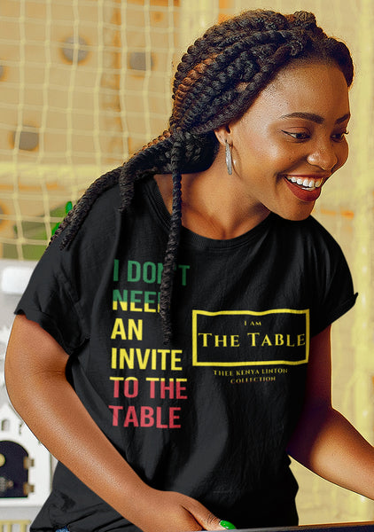 I AM The Table X Freedom Limited-Edition Tee