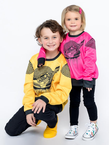 Footsteps Sweatshirt (Kids Sizes)
