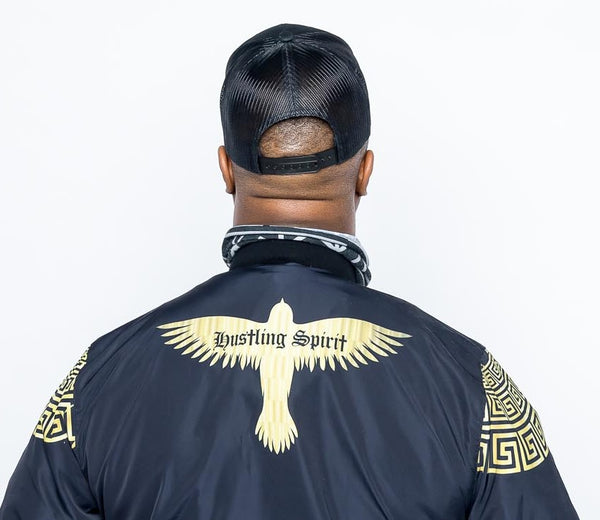 Footsteps Flight Jacket