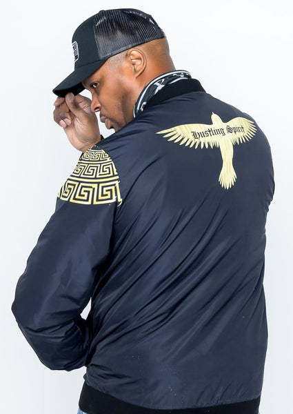 Footsteps Flight Jacket