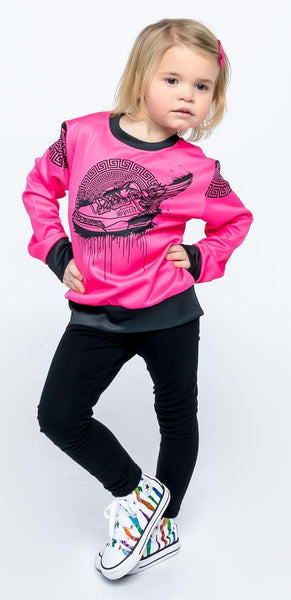 Footsteps Sweatshirt (Kids Sizes)