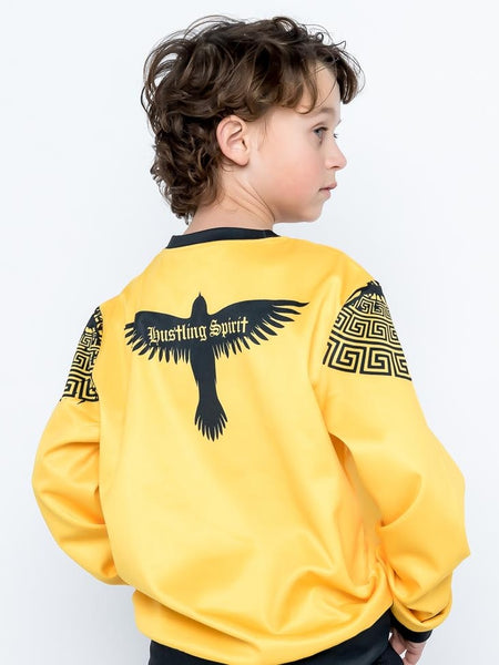 Footsteps Sweatshirt (Kids Sizes)