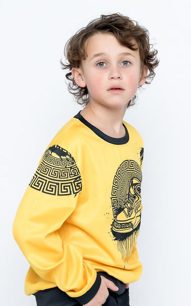 Footsteps Sweatshirt (Kids Sizes)
