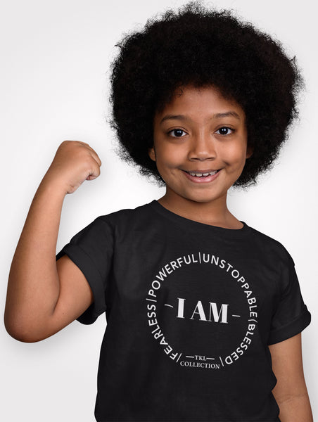 I AM Youth Unisex T-Shirt (Kids XS-XL)