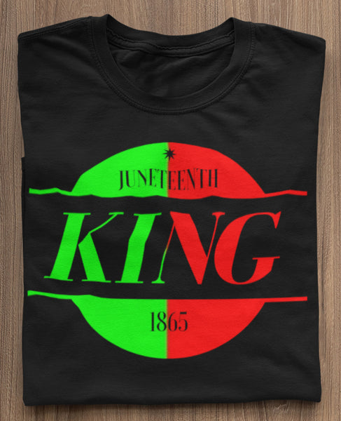 Juneteenth X KING Unisex Tee (S-3XL)
