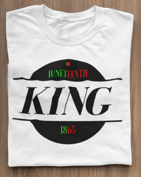 Juneteenth X KING Unisex Tee (S-3XL)