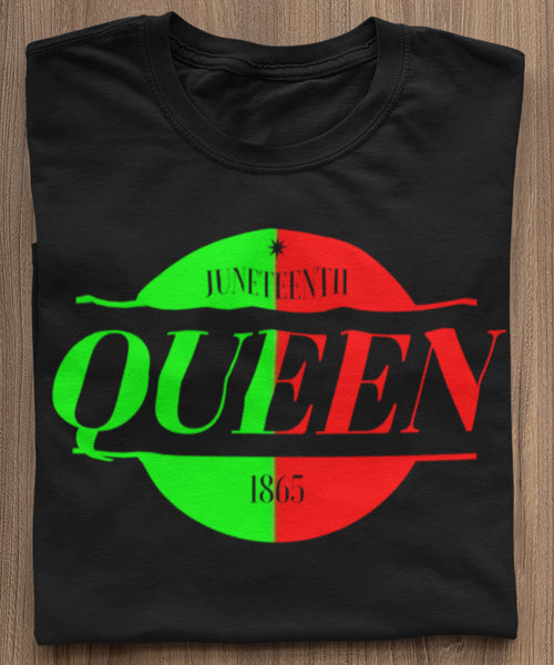Juneteenth X Queen Unisex Tee (S-3XL)