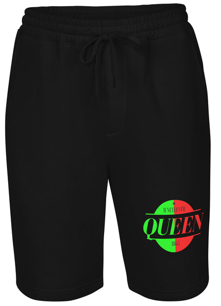 KING/QUEEN X FREEDOM Unisex fleece Shorts (S-2XL)