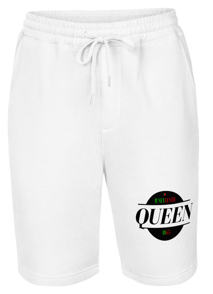 KING/QUEEN X FREEDOM Unisex fleece Shorts (S-2XL)