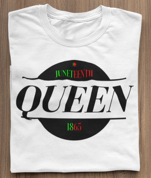 Juneteenth X Queen Unisex Tee (S-3XL)
