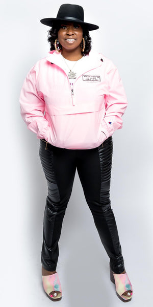 "TKL" Champion Embroidered Unisex Windbreaker