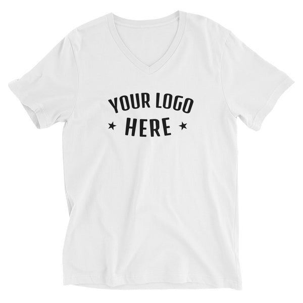 Unisex V-Neck Tee  (Qty = 1)