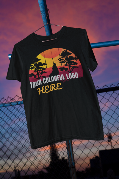 Alumni Front Print (Multi Colors) DTG Cotton Tee Unisex (Qty = 50/100)