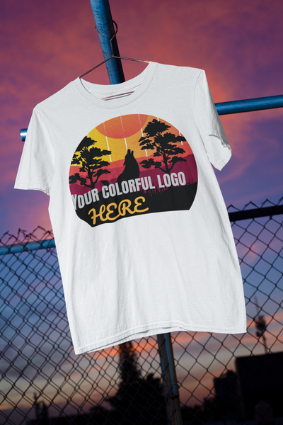 Alumni Front Print (Multi Colors) DTG Cotton Tee Unisex (Qty = 50/100)