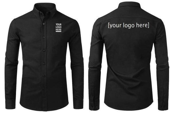 Unisex Button-up Long Sleeve Shirt (Custom/Qty =1)